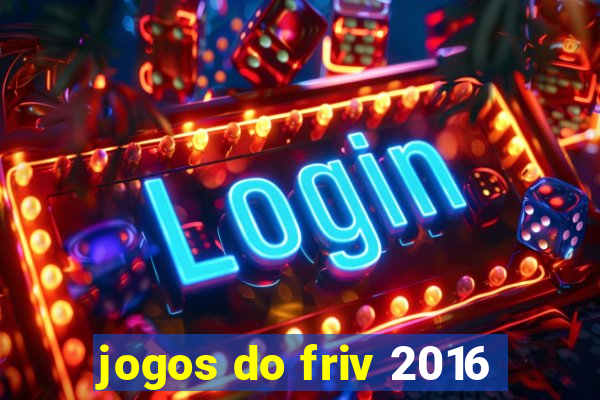 jogos do friv 2016